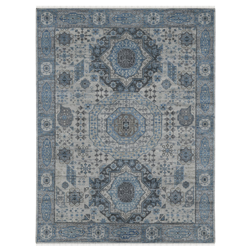 Winland Wool Indoor Rug, Rectangle 8' x 10'