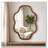 Cloud Shape Wall Mirror with Solid Wood Frame-134042909
