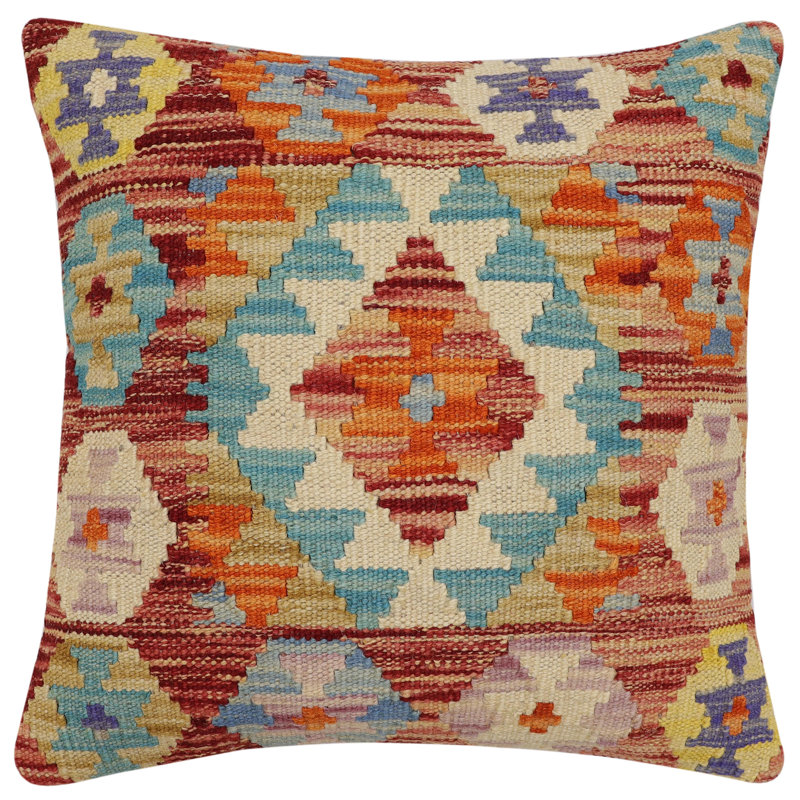 Geometric Throw Pillow