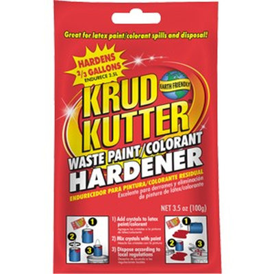 Krud Kutter PH3512 3.5Oz Waste Paint Hardener-1PK