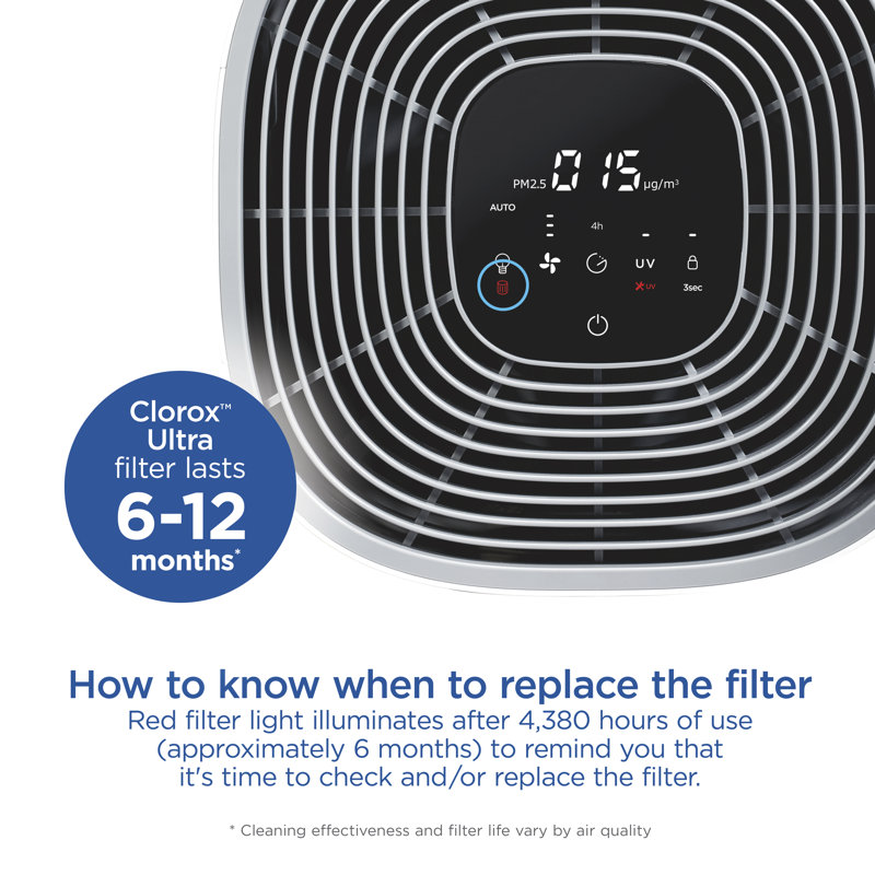 Clorox™ Ultra Air Purifier Replacement Filter
