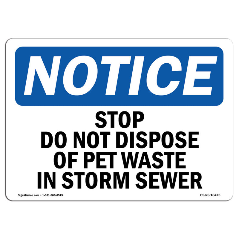 Notice Sign