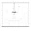 Luminaire suspendu grappe blanc brillant 3 lumières-2035413535