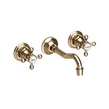 Chesterfield Wall Mount Bathroom Faucet