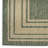 Dippold 2' x 3' Green Modern Rug-564196280-564196278
