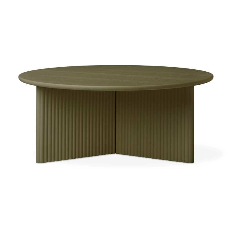Table basse Odeon, Olive