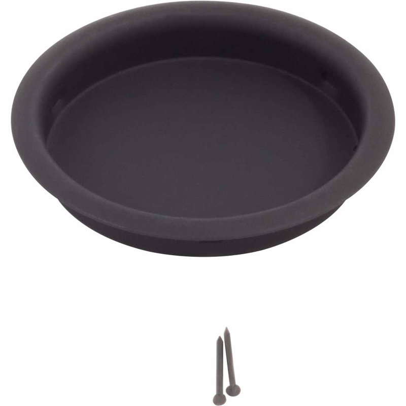 Recessed Pull, Matte Black