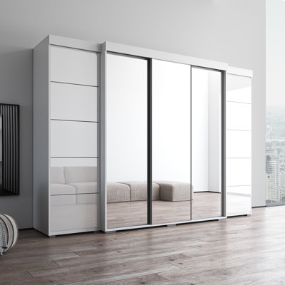 Manufactured Wood Armoire by Meble Furniture
