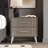Carbajal 2 Drawer Nightstand