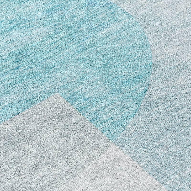Melania Flatweave Abstract Indoor / Outdoor Rug, Rectangle 5' x 7'6"