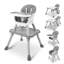 Chaise haute pour bébé 4 en 1 convertible avec plateau amovible-1422320758