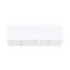 Buffet viennois de 62 po en blanc