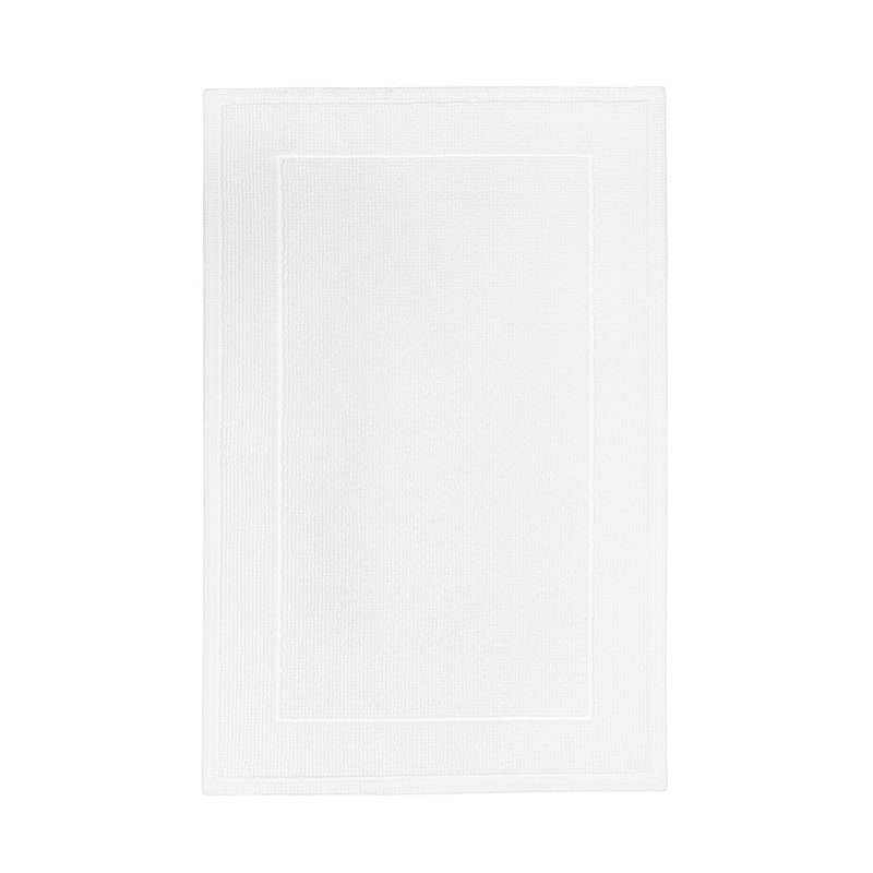 Egoist Bath Mat, White