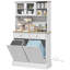 Armoire de cuisine avec station de charge