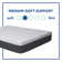 Sealy Cool 12" Medium Memory Foam Mattress with CopperChill Technology