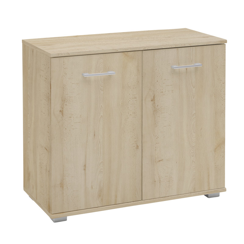 Shatley 82cm W Chest of Drawers, Light brown