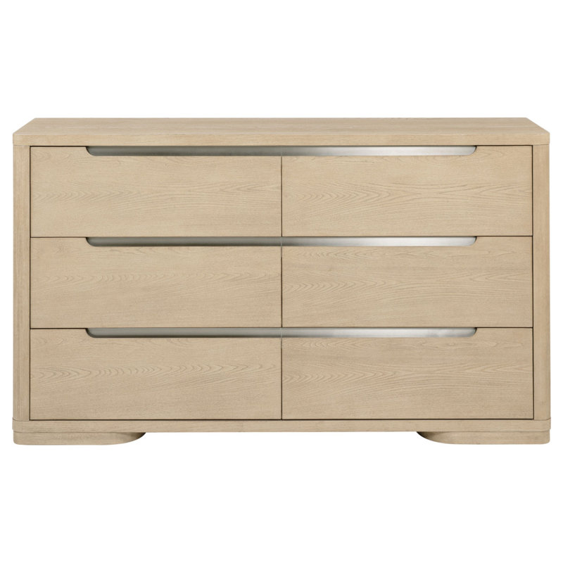 Commode de chambre 6 tiroirs Mirador