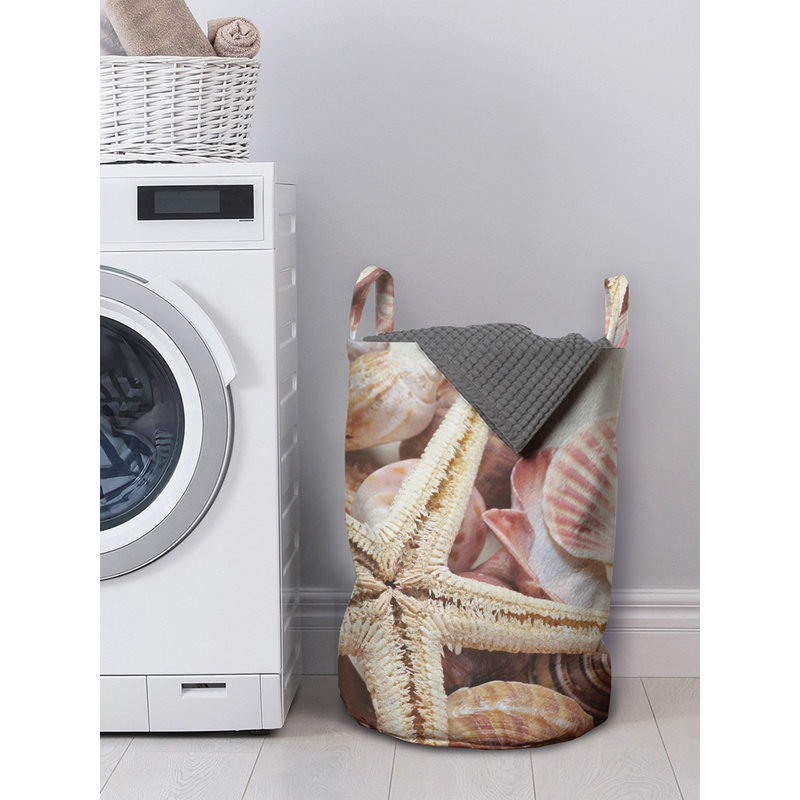 Fabric Laundry Bag with Handles
