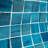 Premium Textured 1.4" X 1.4" Straight Edge Glass Mosaic Tile-109868472