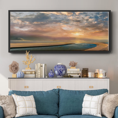 Changing Tides- Framed Canvas