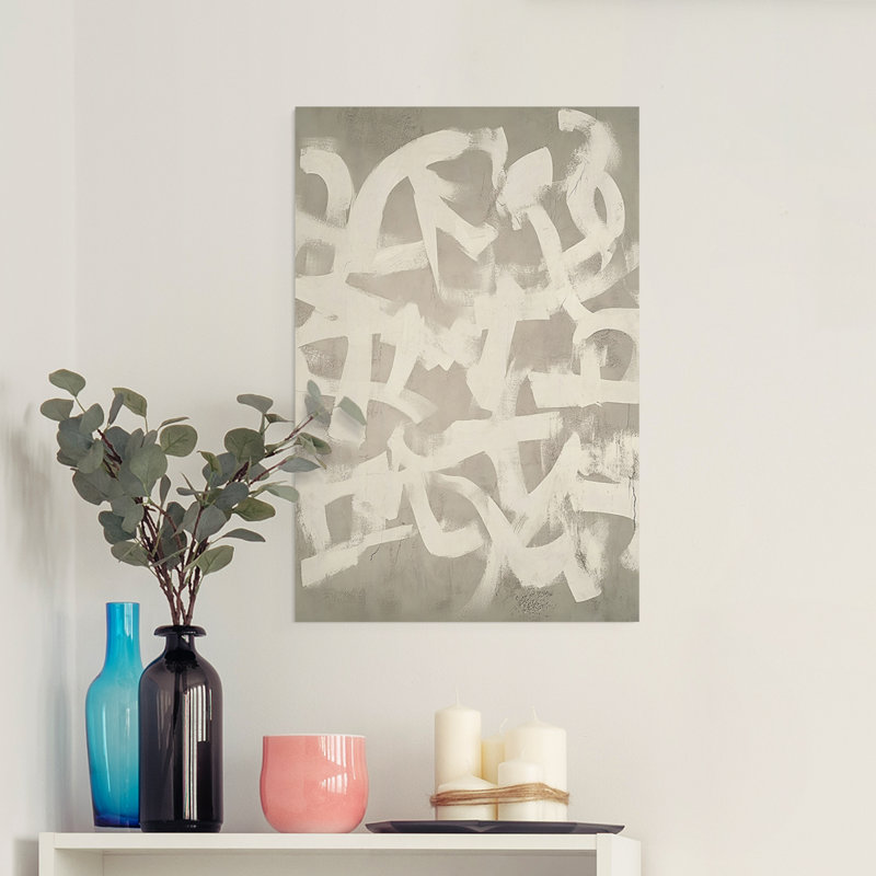 Série ABSTRACT DCCxxx - Impression sur toile seulement - non encadrée, H 48 po x l 32 po