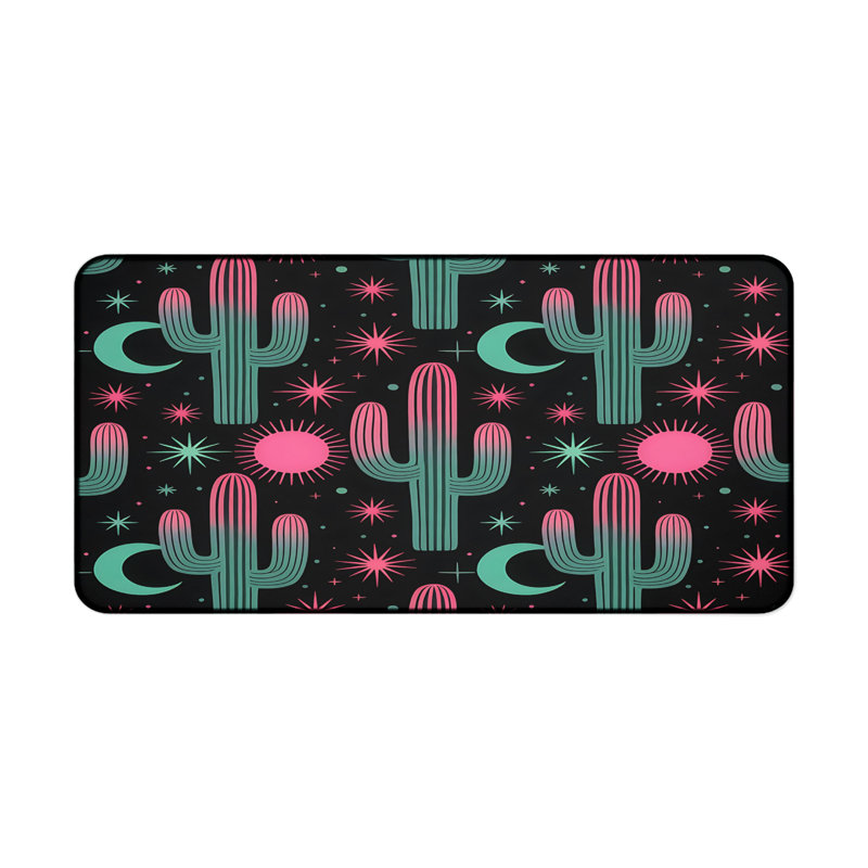 Polyester Desk Pad, 14.4x12.1