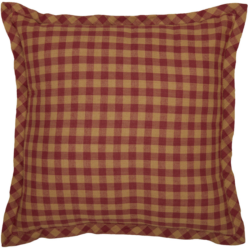 Ninepatch Star Reversible Throw Pillow