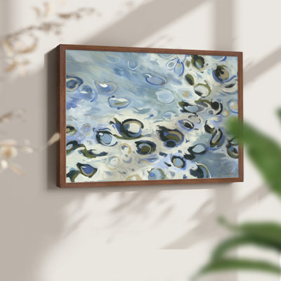 Washed Ashore -Framed Print - Restickable