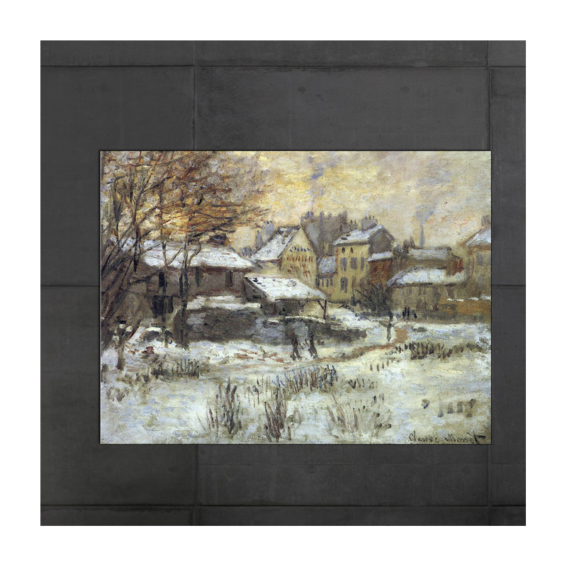 Claude Monet - Wrapped Canvas Painting, 90cm H x 120cm W x 1.8cm D