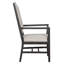 Matthews Upholstered Arm Chair in Ivory/Gray-2001060881