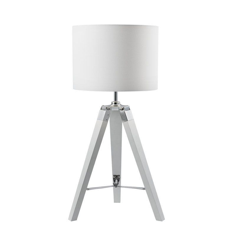 Lampe de table trépied 30 "