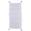 Chemin de table en coton Broder Bree-211912369
