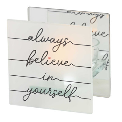 Tealight Always Believe In Yourself
