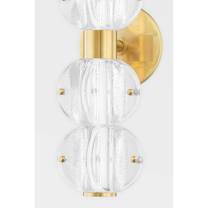 Lindley 6 Light Bath and Vanity, Aged Brass, 4
