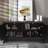 Set of 2 Nesting Coffee Tables, Farmhouse Style, Rectangular Design, Perfect for Living Room and Small Spaces-1598293985