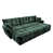 Chenille verte est en rupture de stock