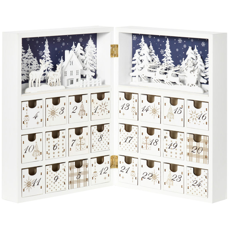 Calendrier de l'Avent de Noël