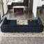Canapé modulaire réversible en velours Wylodene-837025671