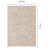 Kempst Neutral Beige Cream Dashes Area Rug-1083625145