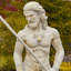 Statue de jardin Elesio-1276234541