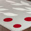 Gray Modern Rug, Nature Print Easy to Clean Rug For Living Room, Dining Room, Bedroom, Kitchen-1500945224