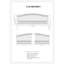 Barrière de portail en acier simple - ST. Style Louis-1672284266