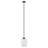 Aleanna 9.62" Wide Pendant with Glass Shade-963028059-963578818