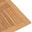  Folding Garden Table 110x110x75 cm Solid Wood Teak
