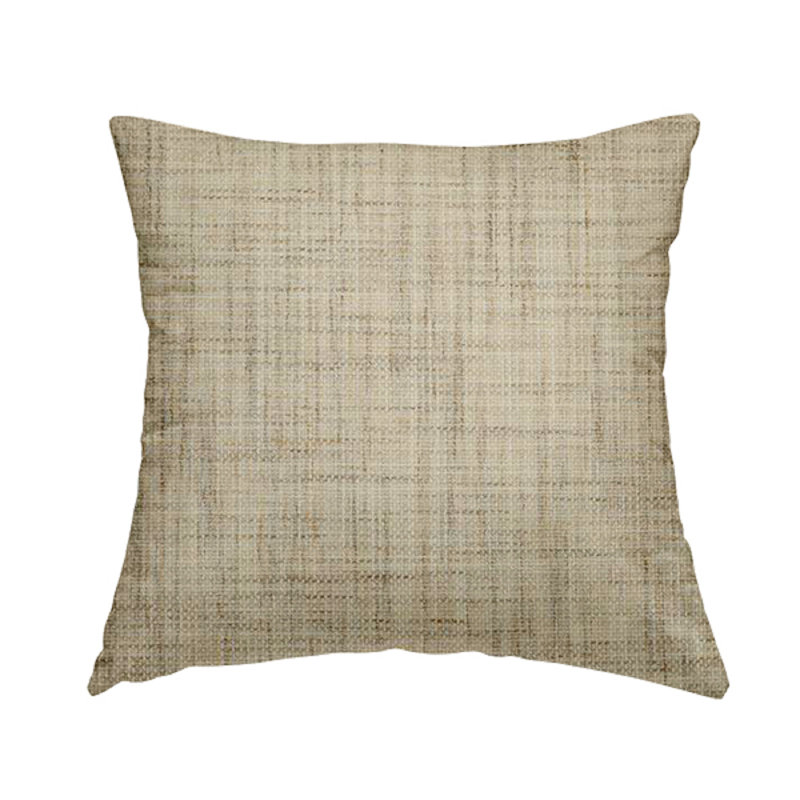 Bressler Square Throw Cushion, Light Brown, 55cm H x 55cm W x 5cm D