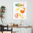 Summer Seafood & Spritz Framed Giclee, design by EttaVee-1247887048-1247887051