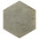 Heritage Hex 7" x 8" Porcelain Stone Look Wall & Floor Tile