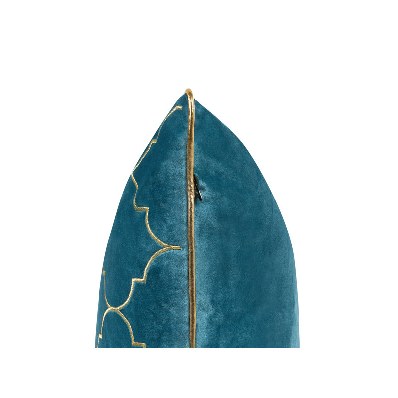 Crowborough Square Cushion, Blue