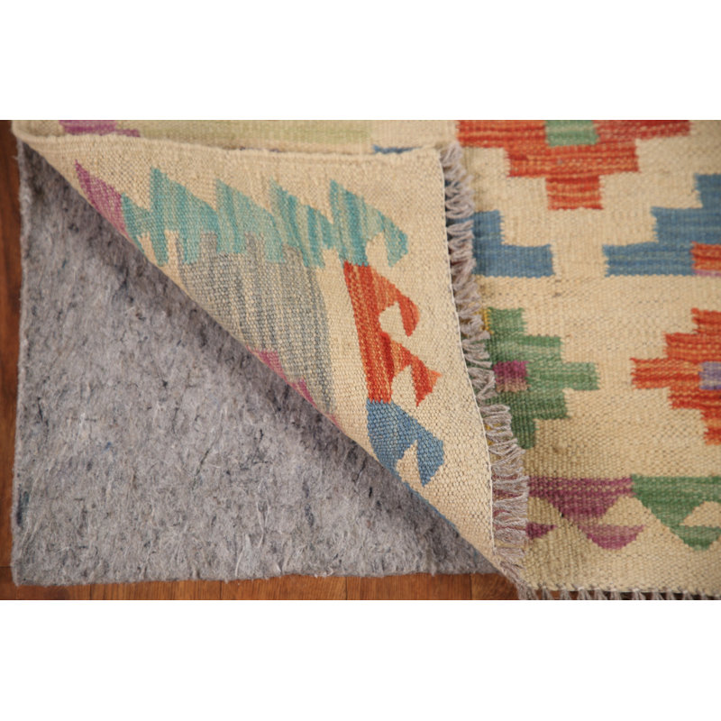 Geometric Kilim Oriental Runner Rug 3x13