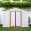 Remises de jardin en métal-112477425-112477435